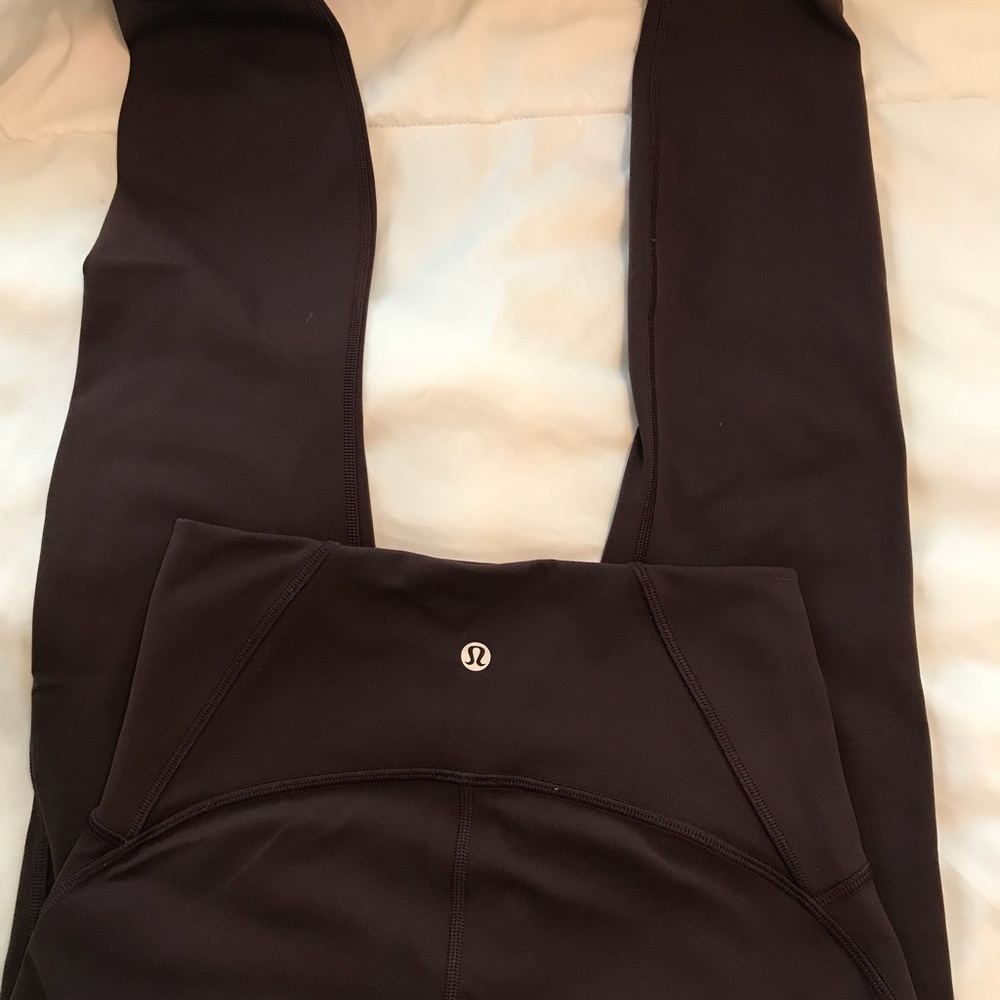 Lululemon mesh leggings